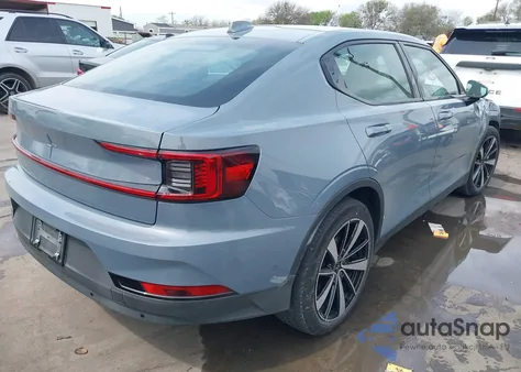 2021 Polestar 2 Launch Edition z USA, uszkodzony, nr VIN LPSED3KA6ML014113